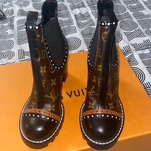 Louis Vuitton limited edition boots